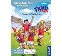 COMICON S.L./ B TKKG Junior, Bücherhelden Erstes Lesen, Tator (Copertina rigida)