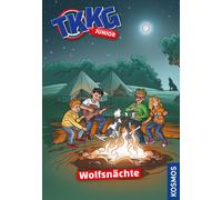 COMICON S. L. Beroy San Julian Ki TKKG Junior, Wolfsnächte: Taschen (Tascabile)