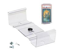 Comics Books Case Frame Holder, Invisible Comic Book Shelf Stand, Trasparente Comic Book Display, Floating Comic Book Shelf, Comic Book Storage Display, Invisible Book Shelf For Comics, Comic Book Wal