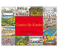 Comics für Kinder. Kinder lieben Abwechslung (Wandkalender 2027 DIN A4 quer), CA