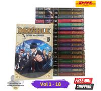Comics Mashle Magia E Muscoli Inglese Vol. 1-18 Set Completo Manga