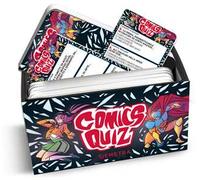 Comics quiz. Con 50 Carte