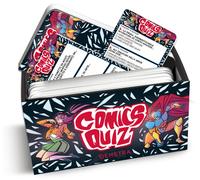 Comics quiz. Con 50 Carte - Nucci Marco