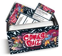 Comics quiz. Con 50 Carte [Paperback] [Oct 21, 2025] Nucci, Marco