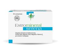 Comifar Distribuzione Estromineral Serena 40 Compresse - Integratore Per Il Trofismo Osseo