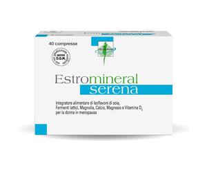 Comifar Distribuzione Estromineral Serena 40 Compresse - Integratore Per Il Trofismo Osseo