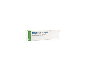 Comifar Distribuzione Reparil C.M. 1% + 5% Gel - Trattamento Traumi Minori 40 gr