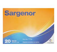 Comifar Distribuzione Sargenor 20 Fiale Da 5 ml - Integratore A Base Di Arginina