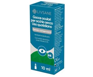 Comifar GOCCE OCULARI OCCHIO SECCO LIVSANE 10 ML SENZA CONSERVANTI