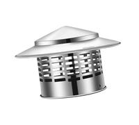 Comignoli, comignoli Conici, coperture per comignoli in Acciaio Inox 304, comignoli per Tubi di Caldaia, Cappelli parapioggia, caminetti