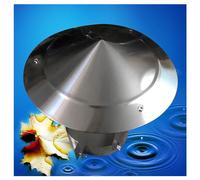 Comignoli Coperture per canne fumarie in acciaio inox Coperture per tetti Coperture per sfiati Coperture per riscaldatori terminali Scossaline per tetto canalizzazione ( Size : D21cm*40cm/8.27in*15.75