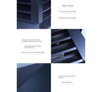 Comignoli for Camini Rotondi, Senza Montaggio Copricamino In Acciaio Inox, Antipioggia E Antivento Si Adatta Alle Prese D'aria Del Tetto, Materiale Spesso(36x36Inch/90x90cm)