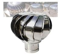 Comignoli girevoli, Aspiratore Fumi Girevole Inox Resistente in acciaio inossidabile 304 robusto e indeformabile for la dissipazione del calore di scarico della bocca del camino(15cm(5.9in))
