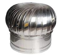 Comignoli girevoli, Comignolo Girevole per Camini Coperchio girevole for canna fumaria in acciaio inox for casa(400mm/15.7in)