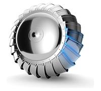 Comignoli girevoli, Comignolo Girevole per Camini L'acciaio inossidabile resistente alle intemperie previene la formazione di residui nella canna fumaria e mantiene il camino asciutto(160mm/6.2in)