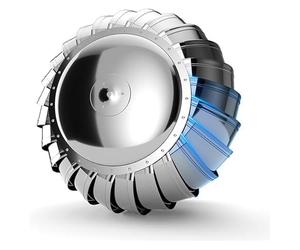 Comignoli girevoli, Comignolo Girevole per Camini L'acciaio inossidabile resistente alle intemperie previene la formazione di residui nella canna fumaria e mantiene il camino asciutto(150mm/5.9in)