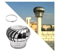 Comignoli girevoli, Comignolo Girevole per Camini Tappo di ventilazione for tetto con ventilatore a tetto non elettrico for camino/piccola casa(150mm/5.9 in)