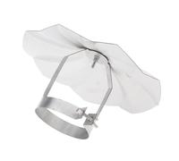 Comignoli in Acciaio Inox - Coperture per camini Esterni con Protezione Antipolvere - Comignoli per canne fumarie da Tetto per caminetti e stufe da Esterno - Accessori per camini Resistenti