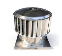 Comignolo Eolico per Tetti e Sottotetti Senza Corrente | Sfrutta La Spinta Termica Naturale Per Aspirare L'Aria Calda E Umida Dai Locali Senza Consumare Energia Elettrica(400mm/16in)