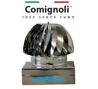 Comignolo Fumaiolo Eolico Base Quadra ASPIROTEC RadianteRotante Canne fumarie.CE [EEK: A+++]