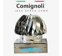 Comignolo Fumaiolo Eolico Base Quadra ASPIROTEC RadianteRotante Canne fumarie.CE [EEK: A+++]