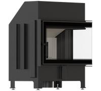 Comignolo KRATKI ZIBI ECO 9,9 kW Ø 180 angolare destro