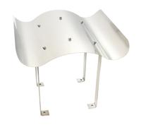 Comignolo per Canna Fumaria in Acciaio Inossidabile 50 x 50 x 37 cm