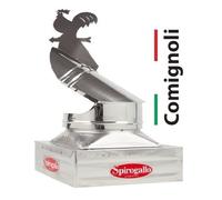 Comignolo SpiroGallo Base Rettangolare Girevole C/Cuscinetti x Canne Fumarie. CE