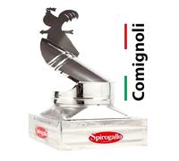 Comignolo SpiroGallo Base Rettangolare Girevole C/Cuscinetti x Canne Fumarie. CE