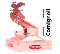 Comignolo SpiroGallo Base Rettangolare Girevole C/Cuscinetti x Canne Fumarie. CE