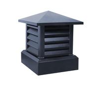 Comignolo, Tappo Per Canne Fumarie Da Tetto Base Quadrata Accessori Inclusi, Coperchio Comignolo Per Camino Antipioggia Da Esterno Base, Tappo Per Camino, Varie Misure(350*350mm/13.8*13.8in)