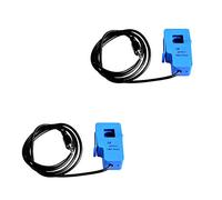 Comimark 100A SCT-013-000 Trasformatore di corrente alternata non invasivo del centro spaccato del sensore di corrente alternata (2 pz)