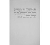 Comincia la Comedia di Dante Alleghieri. Foligno 1472