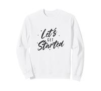 Cominciamo: Progettazione tipografica con Script minimale Felpa