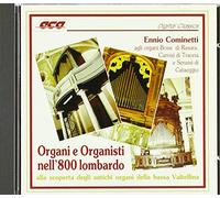 Cominetti Ennio Organi E Organisti Nell'800 (CD)