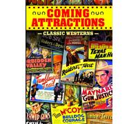 Coming Attractions: Classic Westerns (DVD) Various