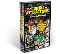 Coming Attractions: The Classic Cliffhanger Collection (DVD)