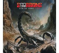 Coming Home Live - Scorpions (Audio Cd)