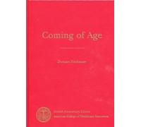 Coming of Age (Copertina rigida) HAP Book