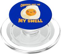 Coming Out Of My Shell Egg Kawaii Carino Divertente PopSockets PopGrip per MagSafe