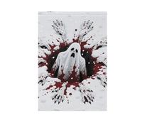 Coming Out Of The Snow Ground set bandiera giardino stagionale banner del Ringraziamento per la decorazione del cortile 28x40 doppia faccia