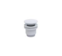 Coming Piletta Click Clack Universale Tonda Bianca 1" 1/4
