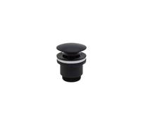 Coming Piletta Click Clack Universale Tonda Nera 1" 1/4
