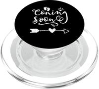 Coming Soon Annuncio di gravidanza divertente Festa della mamma PopSockets PopGrip per MagSafe