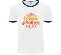 Coming Soon Nuovo Bambino Gravidanza Uomo Ringer