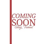 Coming Soon, Stay tuned: Work Notebook, Funny Office Gift for Women, Coworker, Boss, Secret Santa Gag Gift (Blank Lined Journal)