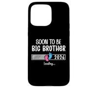 Coming Soon to Be Brother 2026 Promoted Big Brother Loading Custodia per iPhone 15 Pro Max
