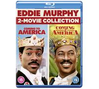 Coming to America 1 & 2 (Blu-ray) James Earl Jones Tracy Morgan Leslie Jones
