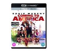 Coming to America (4K UHD Blu-ray) John Amos Allison Dean Victoria Dillard