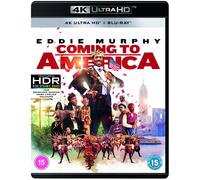 Coming to America (4K UHD Blu-ray) John Amos Allison Dean Victoria Dillard
